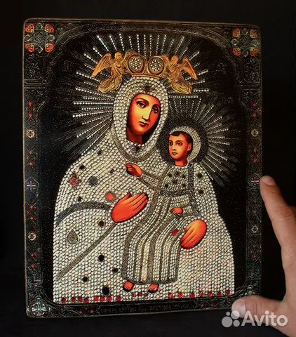 Подарочная икона Божией матери " Бахчисарайская"