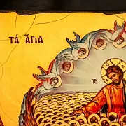 Икона 14000 младенцев в Вифлееме избиенных — оригинальный подарок — фотография 4