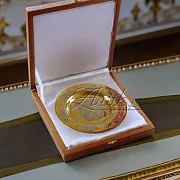 Тарелка "Санкт-Петербург". Златоуст — необычный подарок — фотография 1