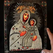 Подарочная икона Божией матери " Бахчисарайская" — фотография 1