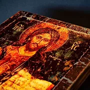 Икона Спас Вседержитель — оригинальный подарок — фотография 7
