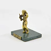 На память: Бронзовая статуэтка «Знак зодиака Скорпион» — фотография 2