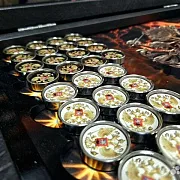 Подарочные нарды под стеклом «Держава» — фотография 3