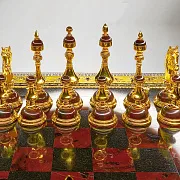 На память: Шахматы и шашки из Златоуста — фотография 19