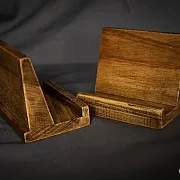 Икона Богоматери "Домостроительница" +подставка в подарок — фотография 11