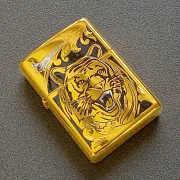Подарочная зажигалка Zippo оригинал "Тигр" № 6 — фотография 2