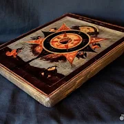 Икона "Всевидящее Око" — красивый подарок — фотография 6