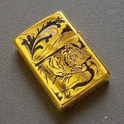 Подарочная зажигалка Zippo оригинал "Тигр" № 6 — фотография 3