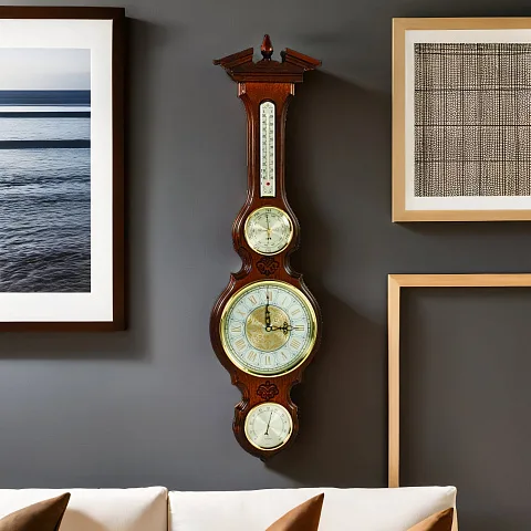 В подарок: Метеостанция «М-97» с часами