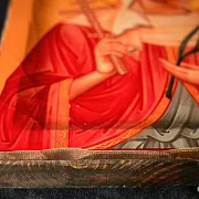 На память: Именная Икона "Святая мученица Валентина" — фотография 5