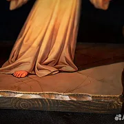 На память: Венчальная пара. Богоматерь Кипрская и Спаситель — фотография 9