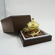 Икорница на агате № 3. Златоуст — красивый подарок — фотография 2