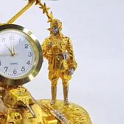 Подарочные часы «Самолёты» из бронзы — фотография 3