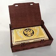 На память: Визитница «Подарок коллеге» — фотография 2