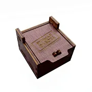 Брелок из металла «Лотос» в подарок — фотография 3