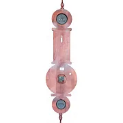 Метеостанция с часами «М-07» — необычный подарок — фотография 3