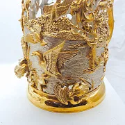 Подстаканник для чая «Утка» — красивый подарок — фотография 3