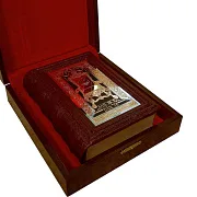 Книга "48 законов власти" — книга в коже — необычный подарок — фотография 2