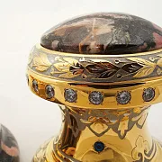 Ручная работа: Печать «Основная» с яшмой. Златоуст — фотография 4