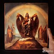 Икона Божией матери "Самодержавная" в подарок — фотография 1