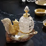 Красивая вазочка для орехов "Белочка" — оригинальный подарок — фотография 1