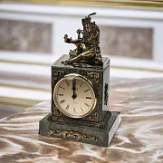 Часы с фигурой казака — оригинальный подарок — фотография 1