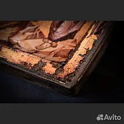 Икона "Распятие Иисуса Христа с предстоящими" — необычный подарок — фотография 7
