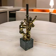 Ручная работа: Статуэтка «Нефтяники» 85×55×240 мм — фотография 1