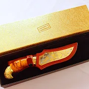 Подарочный нож «Золото скифов» — фотография 4