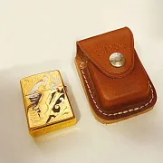 Бензиновая зажигалка Zippo "Рысь" — оригинальный подарок — фотография 2