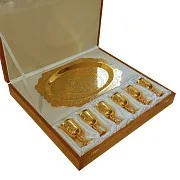 Винный набор "На шестерых". Златоуст — красивый подарок — фотография 7