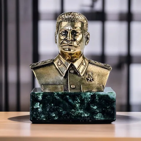 Бронзовый бюст «И.В. Сталин» — оригинальный подарок