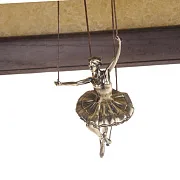 Бронзовая картина «Марионетки» — красивый подарок — фотография 2