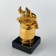 Статуэтка «Говяжья тушенка» из бронзы — красивый подарок — фотография 4