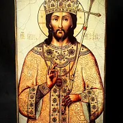 Икона "Христос - Великий Архиерей " в подарок — фотография 5