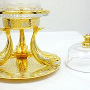 Икорница "Киты". Златоуст — красивый подарок — фотография 3