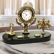 Ручная работа: Часы «ВМФ» с якорем и гербом — фотография 1