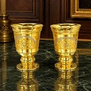 На память: Рюмки "Для друзей". Златоуст — фотография 1