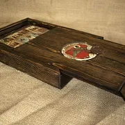 Коробка деревянная для икон — оригинальный подарок — фотография 4