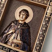 Икона Князь Игорь — необычный подарок — фотография 3