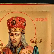 В подарок: Икона Иоасафа Белгородского. Ручная работа — фотография 2