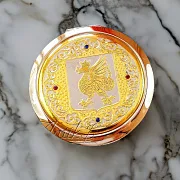 Косметическое зеркало «Грифон» — необычный подарок — фотография 1