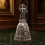 Бронзовый колокол «Второафон» — оригинальный подарок — фотография 1