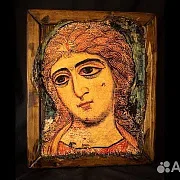 Подарочная икона "Ангел Златые Власы" — фотография 2