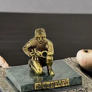 Подарочная бронзовая статуэтка «Знак зодиака Стрелец» — фотография 1