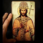 Икона "Христос - Великий Архиерей " в подарок — фотография 1