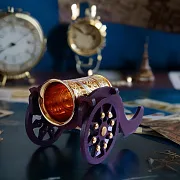 Ручная работа: Стопка "Пушка". Златоуст — фотография 1