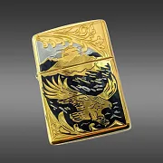 Оригинальная зажигалка Zippo "Сокол" в подарок — фотография 2