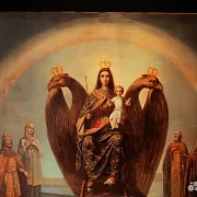 Икона Божией матери "Самодержавная" в подарок — фотография 2