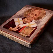 На память: Икона "Святитель Николай" — фотография 5